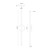 Motif 26-in Black LED Wall Sconce