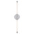 Motif 26-in Chrome LED Wall Sconce