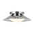 Cleo 9-in Chrome/Opal Glass LED Wall Sconce