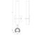 Bhutan 5-in Chrome LED Wall Sconce