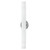 Bute 24-in Brushed Nickel LED Wall Sconce