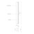 Bute 32-in Black LED Wall Sconce