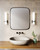 Nepal 18-in Black LED Wall Sconce