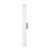 Melville 32-in Brushed Nickel LED Wall Sconce