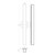 Melville 32-in Brushed Nickel LED Wall Sconce