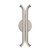 Husk 14-in Polished Nickel LED Wall Sconce