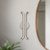 Husk 14-in Polished Nickel LED Wall Sconce