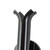 Husk 14-in Glossy Black LED Wall Sconce