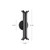 Husk 14-in Glossy Black LED Wall Sconce