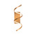 Synergy 24-in Antique Brass LED Wall Sconce
