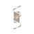Synergy 24-in Antique Silver LED Wall Sconce