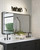 Synergy 30-in Black LED Wall Sconce