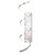 Synergy 36-in Antique Silver LED Wall Sconce