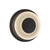 Stephord 4-in Black/Frosted Glass LED Wall Sconce