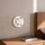 Stephord 4-in Chrome/Clear Glass LED Wall Sconce