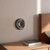 Stephord 4-in Black/Clear Glass LED Wall Sconce