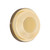 Stephord 4-in Metallic Brass/Frosted Glass LED Wall Sconce