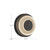 Stephord 4-in Metallic Brass/Frosted Glass LED Wall Sconce