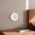 Stephord 4-in Chrome/Frosted Glass LED Wall Sconce