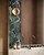Stephord 4-in Metallic Brass/Clear Glass LED Wall Sconce