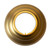 Fan Ceiling Adaptor Brushed Gold