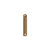 Fan Downrod 6-in Brushed Gold