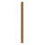 Fan Downrod 18-in Brushed Gold