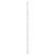 Fan Downrod 48-in White
