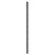 Fan Downrod 48-in Matte Black