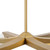 Briar 37-in Black Chandelier with Opal Glass - Brushed Gold