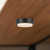 Bailey 5-in Brushed Nickel dimmable LED Outdoor Ceiling Light - Black