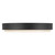 Bailey 11-in Black dimmable LED Outdoor Ceiling Light - Black