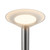 Valor 78-in Brushed Nickel dimmable LED Floor Lamp - Brushed Nickel