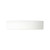 Nix 5-in White dimmable LED Flush Mount with Gold Accents - White/Gold