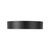 Musa 6-in Brushed Nickel dimmable LED Flush Mount - Black