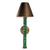 Jade Garden Green Sconce