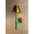 Jade Garden Green Sconce