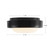 Pebble 8-in Chrome dimmable LED Flush Mount - Metallic Brass