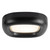 Folio 15-in Black dimmable LED Flush Mount - Black
