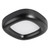 Folio 15-in Black dimmable LED Flush Mount - Black