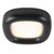 Folio 15-in Black dimmable LED Flush Mount - Black