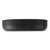 Folio 15-in Black dimmable LED Flush Mount - Brown Vegan Leather