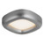 Folio 15-in Black dimmable LED Flush Mount - Space Gray