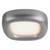 Folio 15-in Black dimmable LED Flush Mount - Space Gray