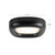 Folio 15-in Black dimmable LED Flush Mount - Space Gray