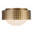 Astoria 10-in Vintage Brass Flush Mount - Vintage Brass