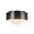 Astoria 10-in Vintage Brass Flush Mount - Vintage Brass