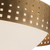 Astoria 14-in Vintage Brass Flush Mount - Vintage Brass