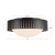 Astoria 14-in Vintage Brass Flush Mount - Vintage Brass