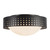 Astoria 14-in Vintage Brass Flush Mount - Urban Bronze